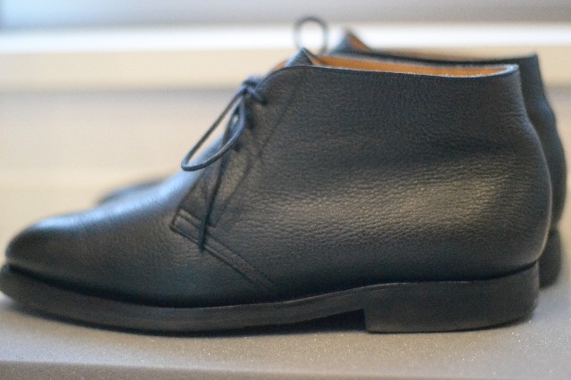 チャッカブーツのススメ～John Lobb GIONO（ジオーノ）は履きやすい