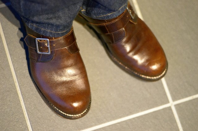 ⭐*n様 コムデギャルソンオムプリュス　チェック　ウール　革靴 COMME des GARCONS HOMME PLUS コムデギャルソンオムプリュス PF