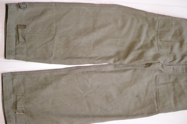 フランス軍モーターサイクルパンツを比較しようゼ【M35&M38