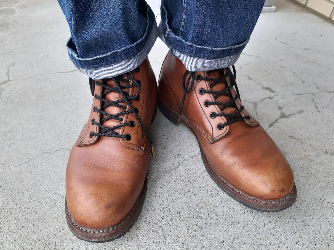 Red Wingベックマンをゴム紐に変えてみたら そろそろ趣味についてまとめようナ