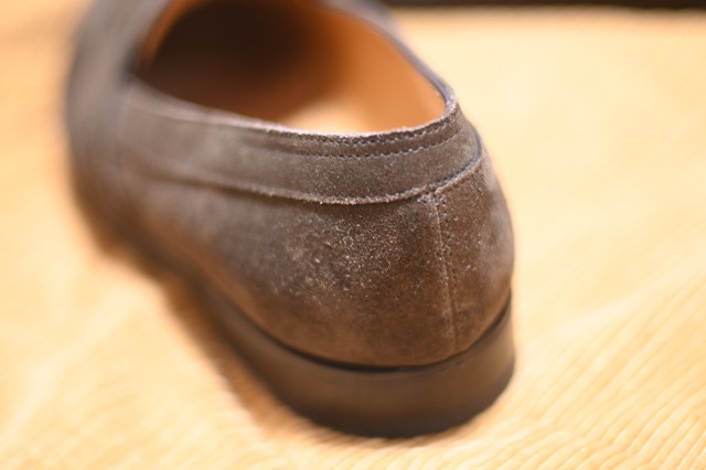 アドレイの縫い目切り返し