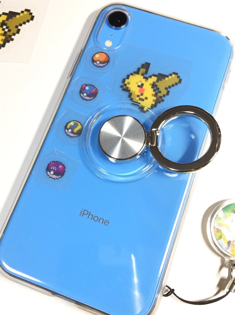 Iphoneケースをポケモン仕様にしました ソの辺り