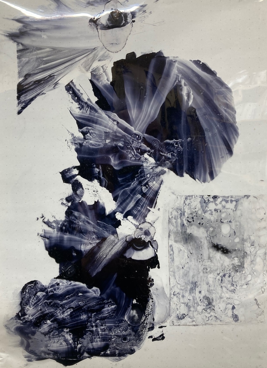 デニーズマルゴーニ 絵画 油彩 真作