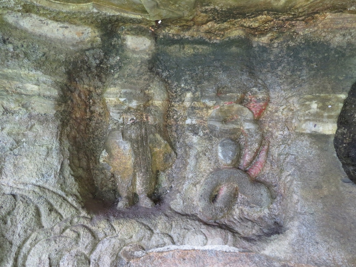 石仏探訪-56 「只見町から金山町の鮭立摩崖仏へ」 - 艸砦庵だより