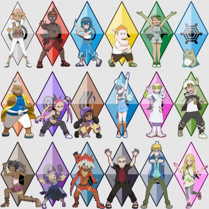 受け入れ 元の 施し ウルトラ サン ムーン キャラクター Rayo70 Org