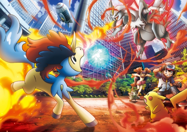 ポケットモンスター  キュレムVS聖剣士 ケルディオ　クリアファイル Amazon.co.jp: 劇場版ポケットモンスター ベストウィッシュ