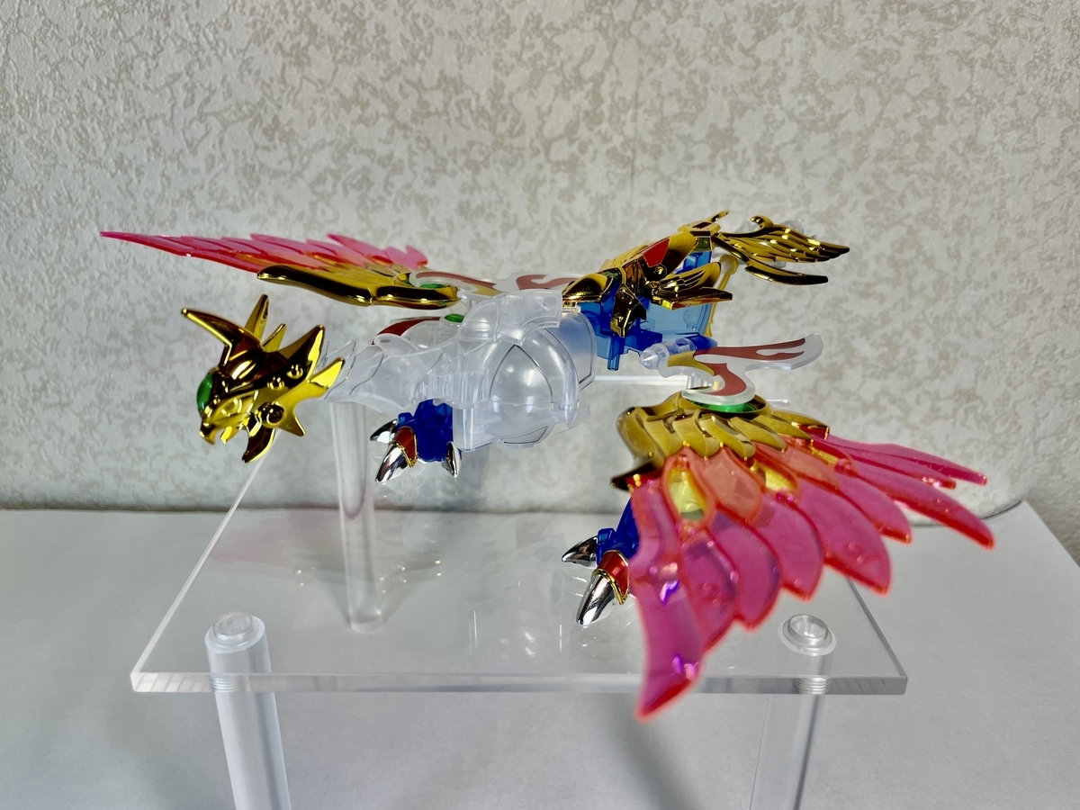 LEGENDBB ガンダムベース限定 飛駆鳥大将軍［クリアカラー］組ん