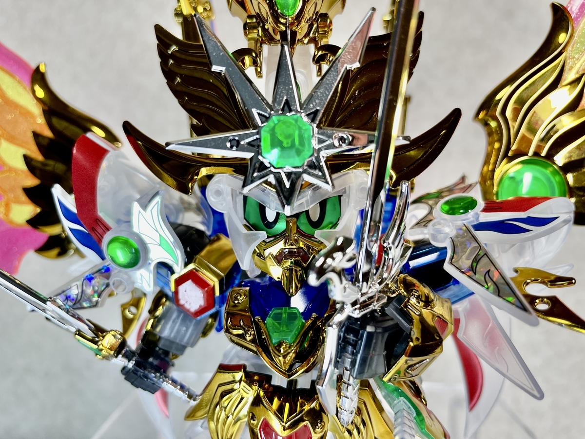 LEGENDBB ガンダムベース限定 飛駆鳥大将軍［クリアカラー］組ん