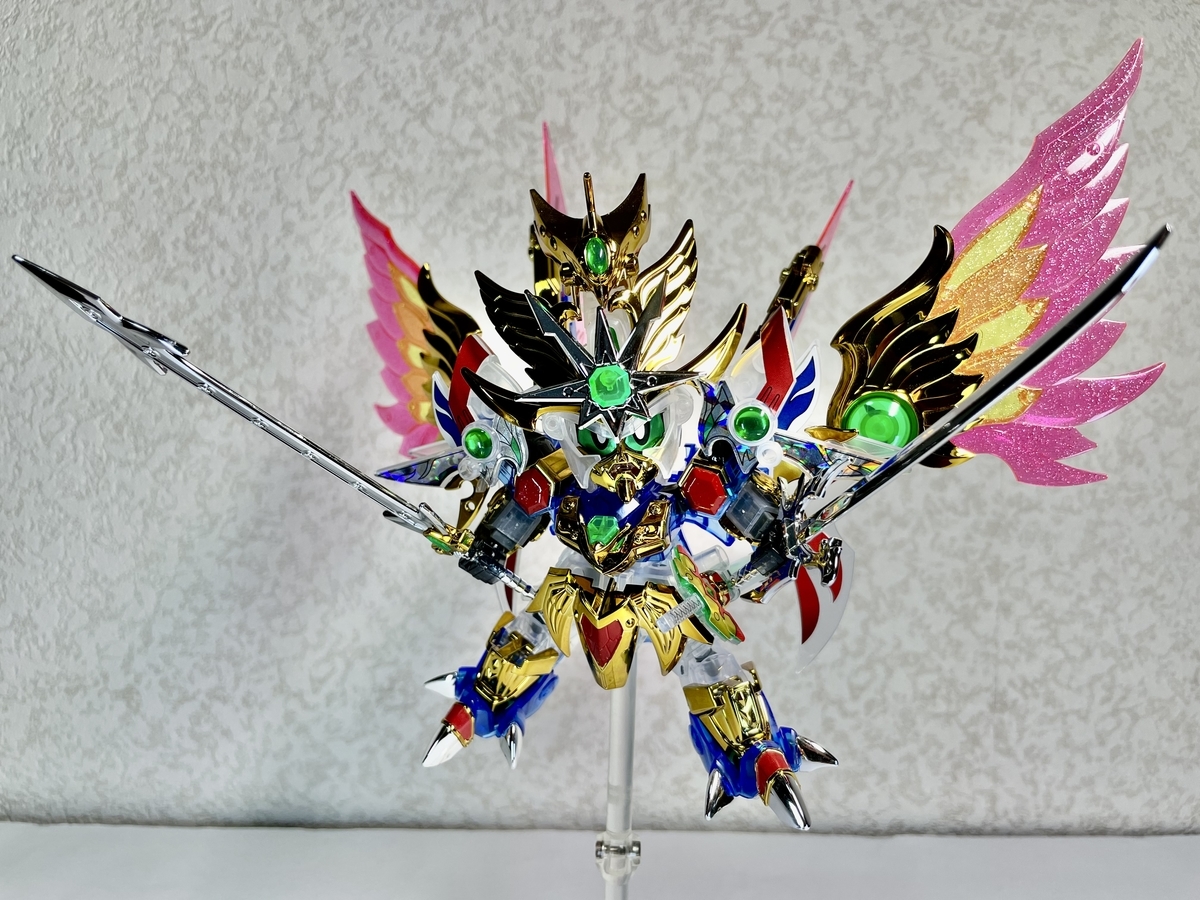 LEGENDBB ガンダムベース限定 飛駆鳥大将軍［クリアカラー］組ん