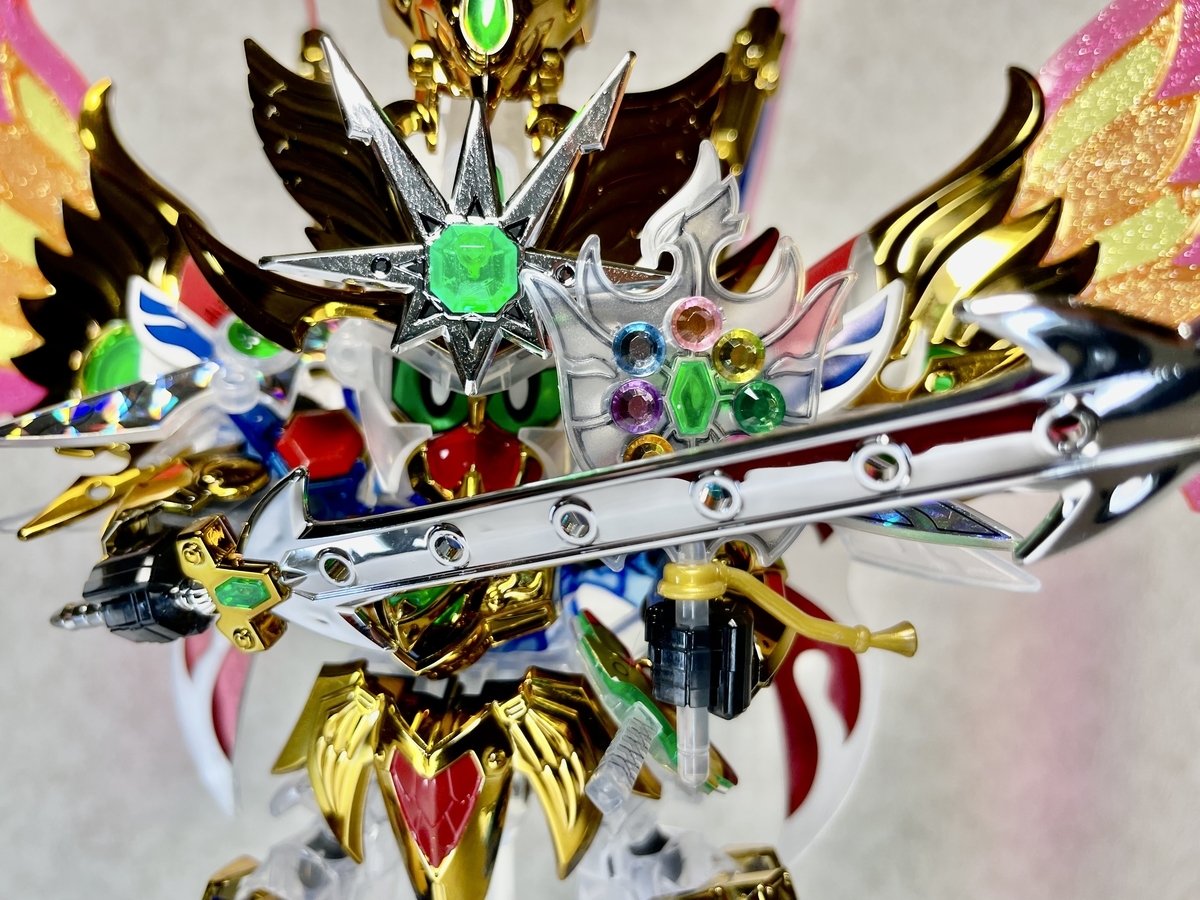 LEGENDBB ガンダムベース限定 飛駆鳥大将軍 クリアカラー 未組立品 LEGENDBB ガンダムベース限定 飛駆鳥大将軍 [クリアカラー