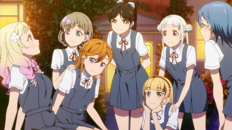ラブライブ！スーパースター！！ 2期 見ました。 - So sweet memories