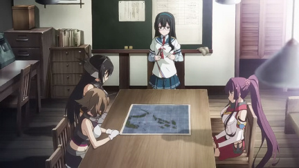 希少!! 劇場版 艦これ吹雪 コースター Breathe backend=imagemagick;version=1;