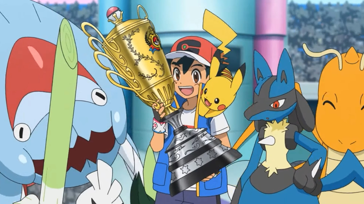 サトシ引退確定・・・ - So sweet memories