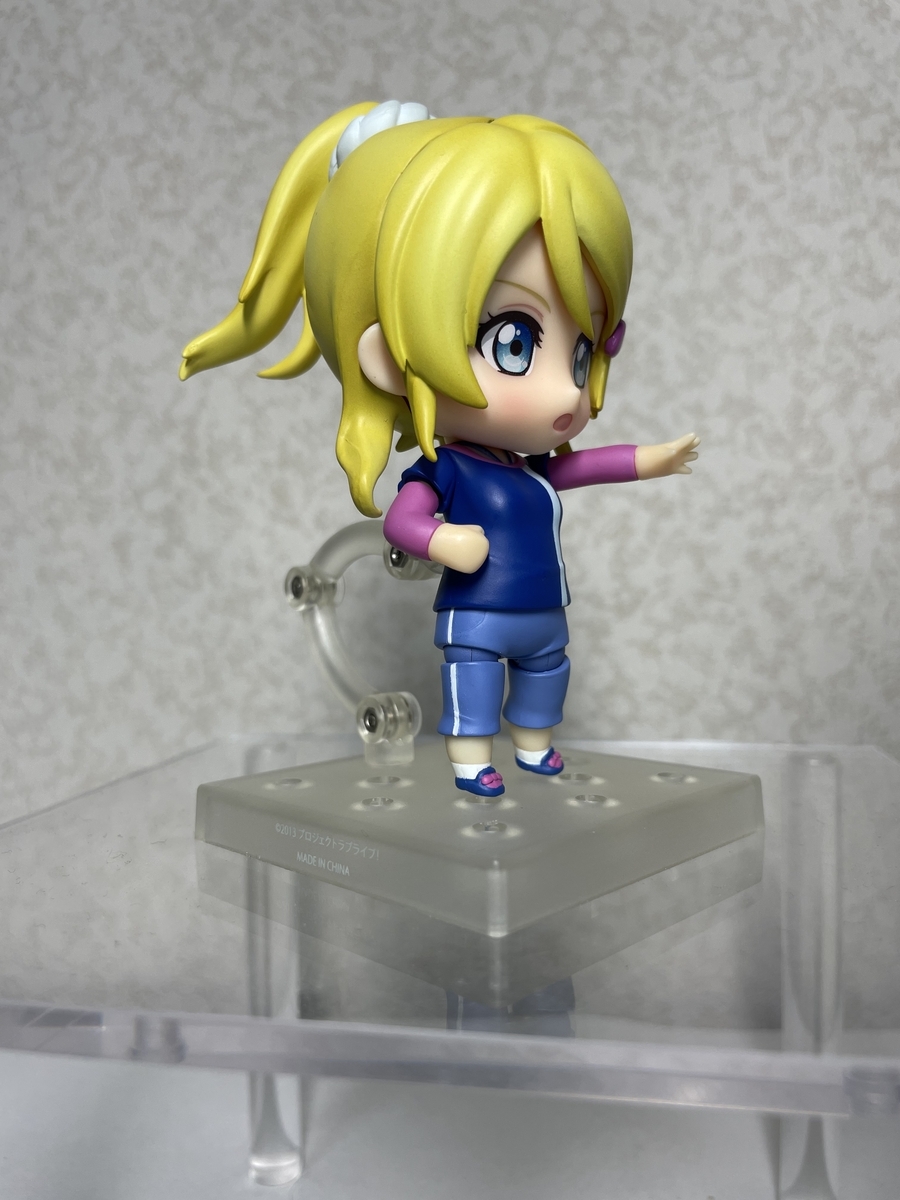 ねんどろいど 絢瀬絵里 練習着Ver. 買いました。 - So sweet memories