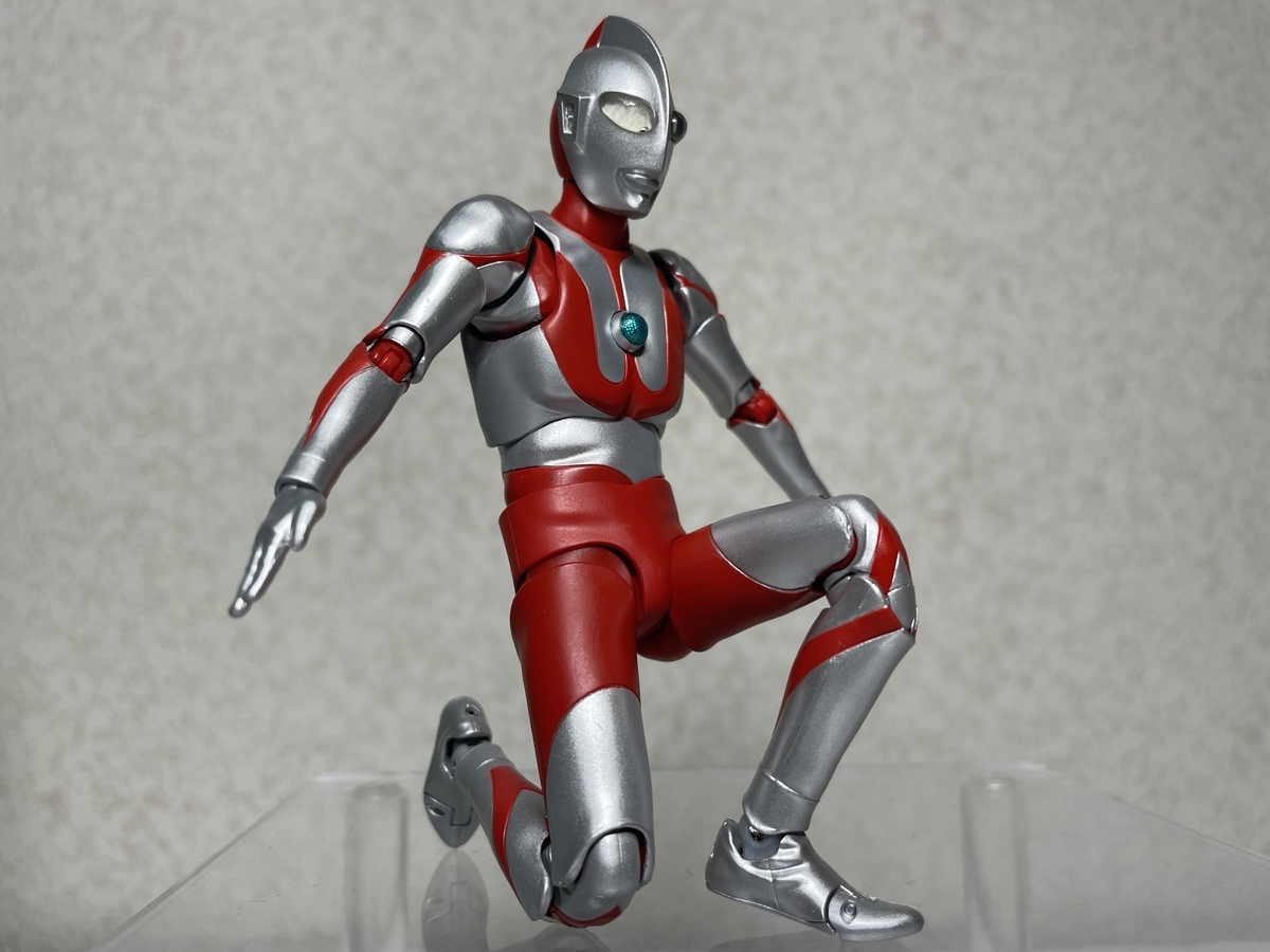 真骨頂ウルトラマン レビュー】S.H.Figuarts（真骨彫製法）ウルトラマン