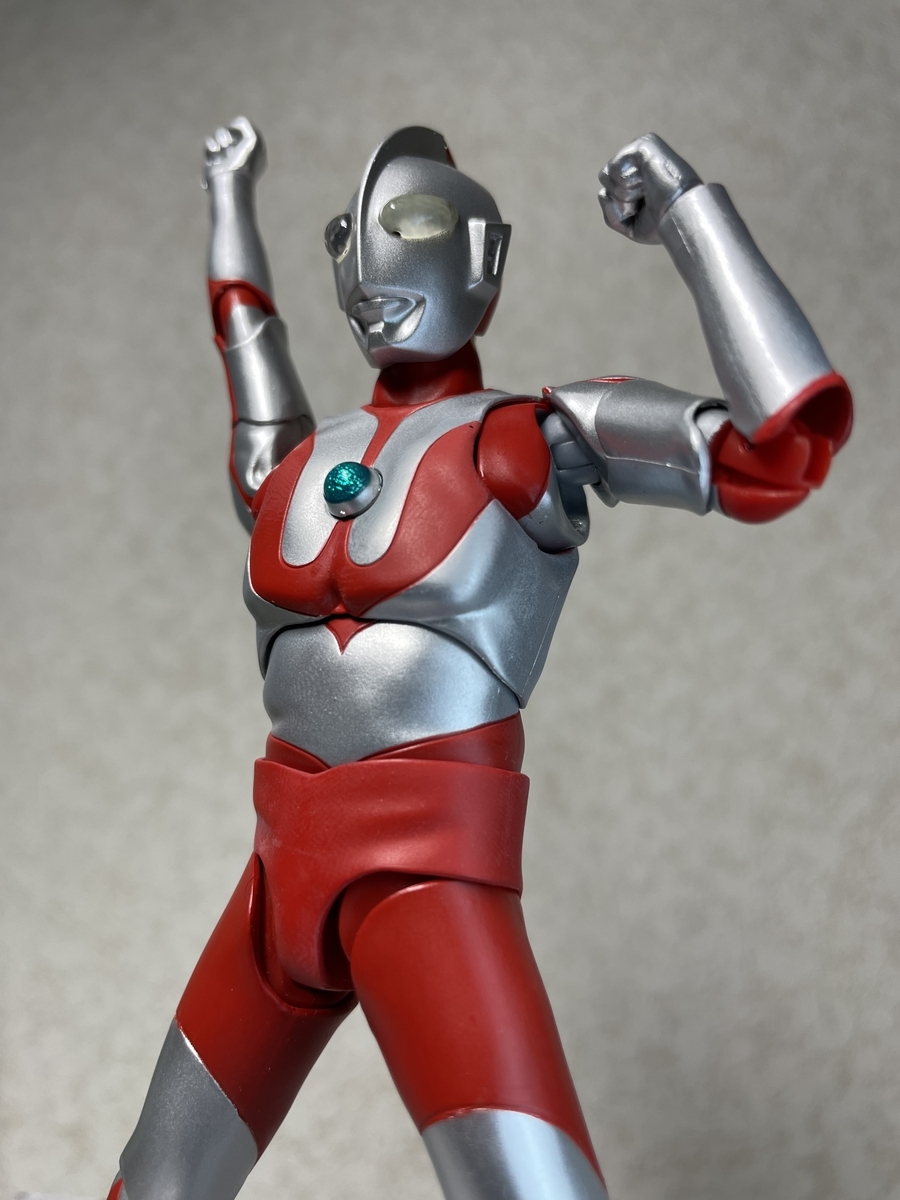 真骨頂ウルトラマン レビュー】S.H.Figuarts（真骨彫製法）ウルトラマン