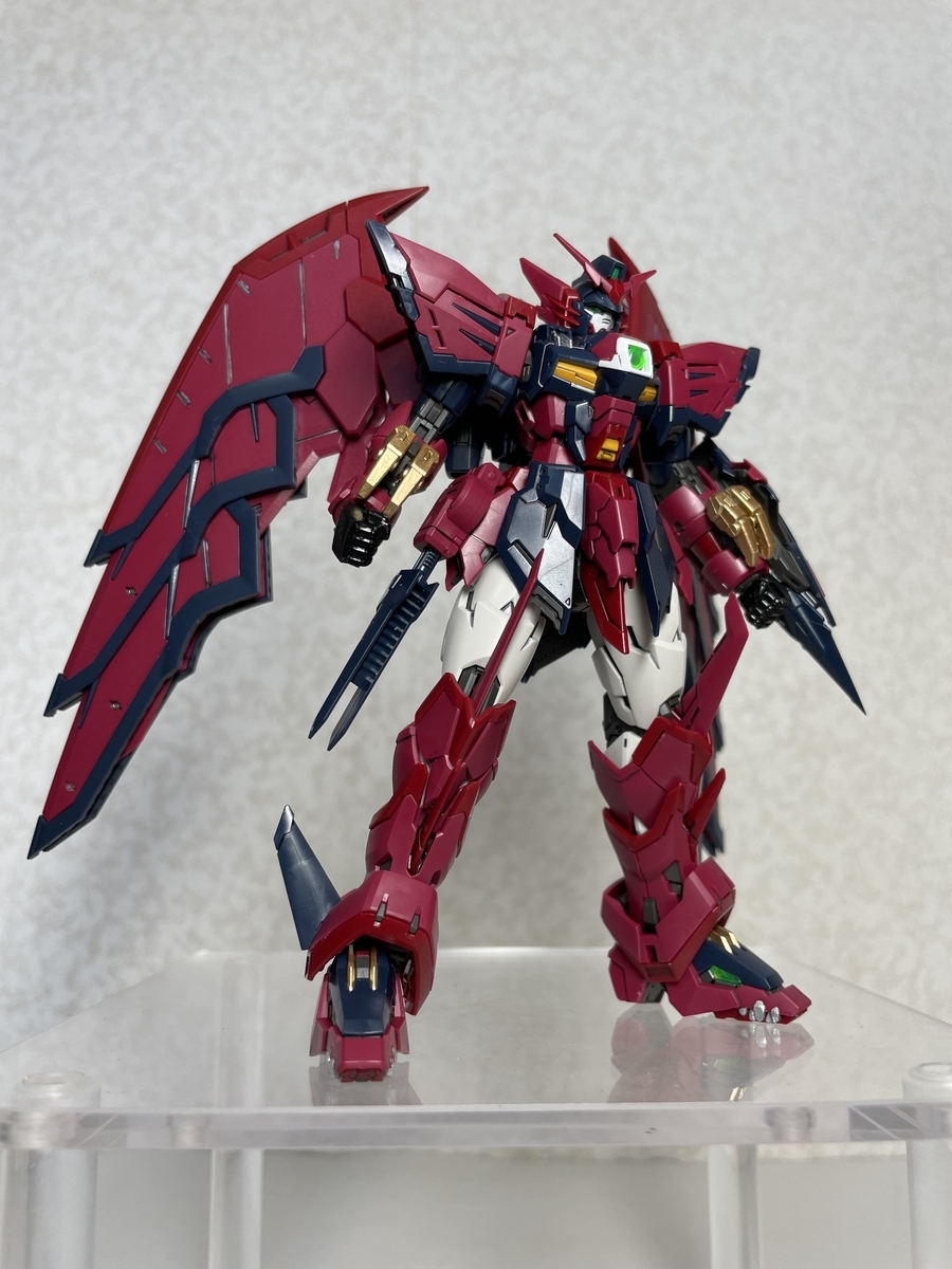 rg ゴッドガンダム　ガンダムエピオン　2点セット ゴッドガンダム RG ガンダムエピオン｜こなろーさんのガンプラ
