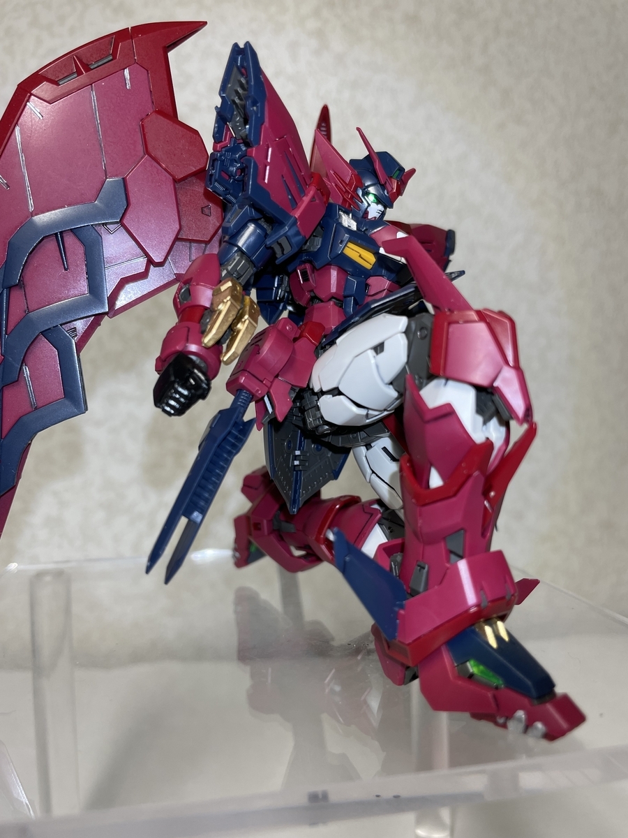 rg ゴッドガンダム　ガンダムエピオン　2点セット ゴッドガンダム RG ガンダムエピオン｜こなろーさんのガンプラ