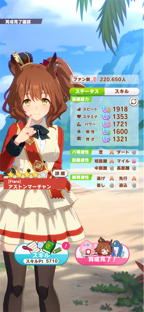 BGS10 Fluttertail Spirit ヤマニンゼファー ウマ娘【ヤマニンゼファー