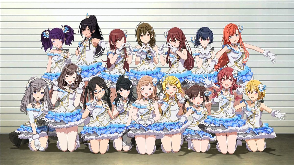 アイドルマスター シャイニーカラーズ 1st season 見ました。 - So