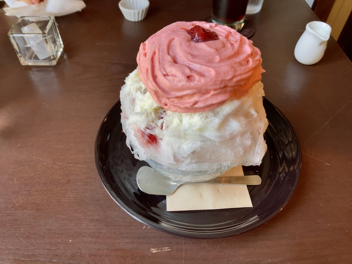 茂原CUISSON（キュイッソン）のかき氷