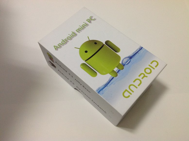 Android mini PC MK809-II