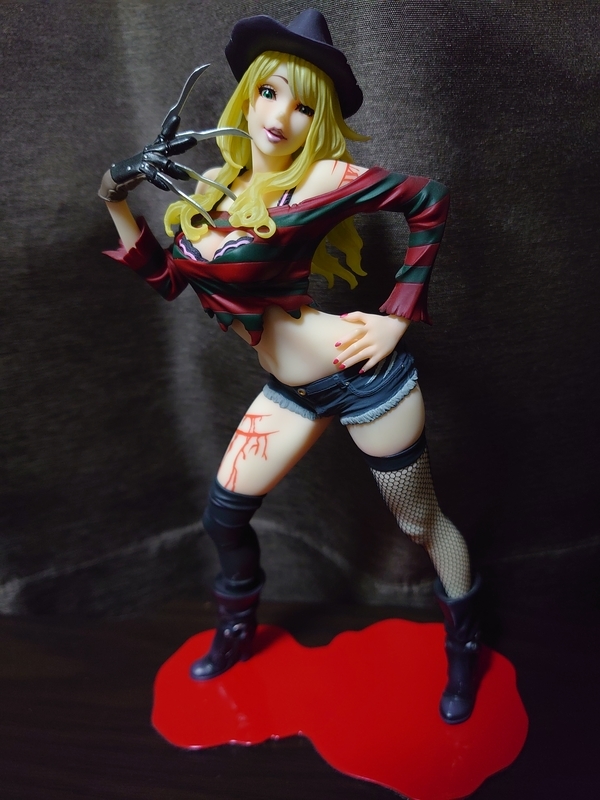 コトブキヤ HORROR美少女フィギュアとは何か 写真を交えた