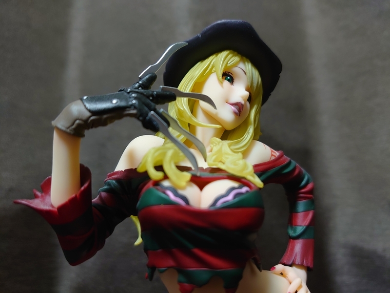 コトブキヤ HORROR美少女フィギュアとは何か 写真を交えたレビュー