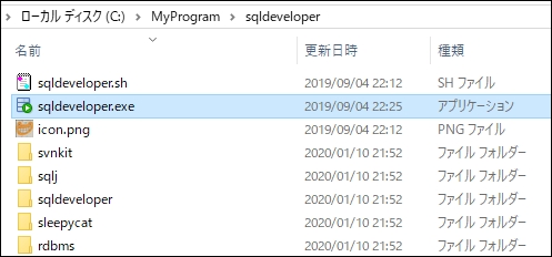 zipファイルを展開