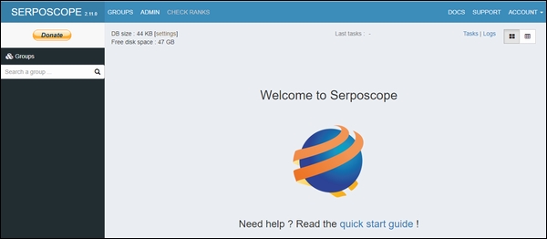 SEO検索順位チェックツールSERPSCOPEが最強