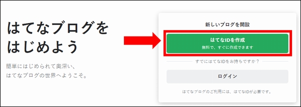 はてなブログの始め方