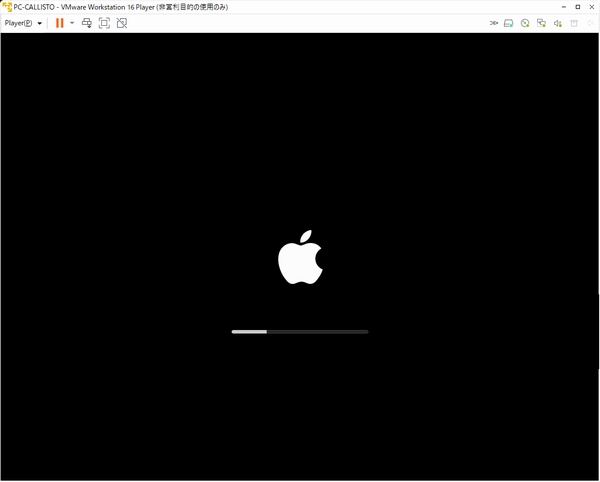 VMwareWorkstationPlayer16にMacOS X(El Capitan)インストール VMwareWorkstationPlayer16にMacOS X(El Capitan)インストール