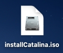 macOS CatalinaのインストーラのISOイメージファイルの作り方