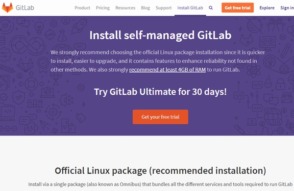 CentOS8にGitLab13インストール CentOS8にGitLab13インストール