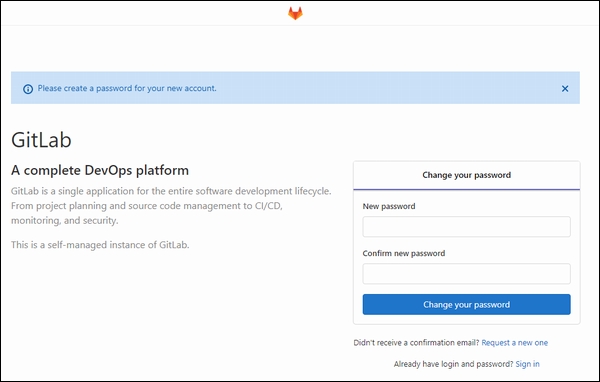 CentOS8にGitLab13インストール CentOS8にGitLab13インストール