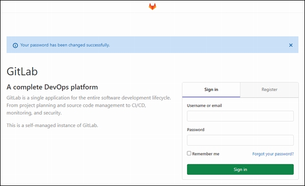 CentOS8にGitLab13インストール CentOS8にGitLab13インストール