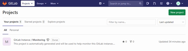 CentOS8にGitLab13インストール CentOS8にGitLab13インストール