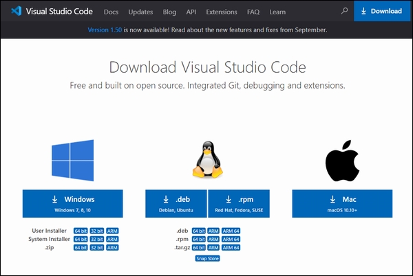Visual Studio Codeインストール手順 Visual Studio Codeインストール手順