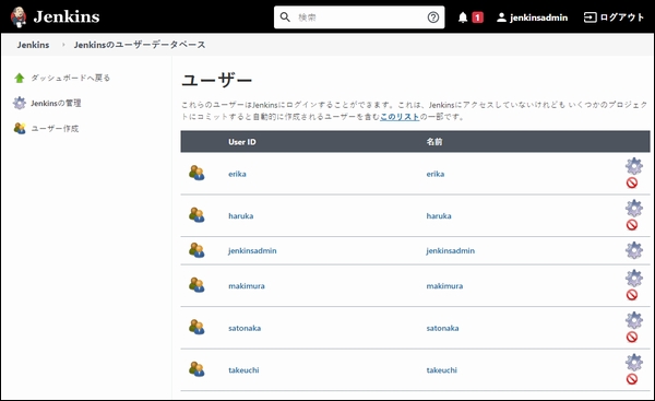 Jenkins運用基本 ユーザー作成と権限設定の手順 そういうのがいいブログ
