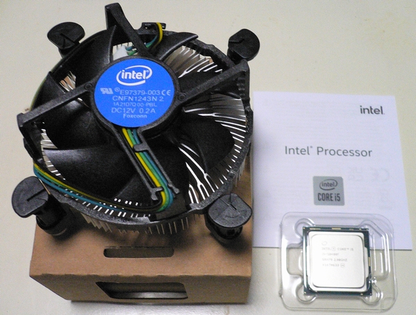 自作PC2022年2月】パーツ紹介・組立て(Intel Core i5 10400F