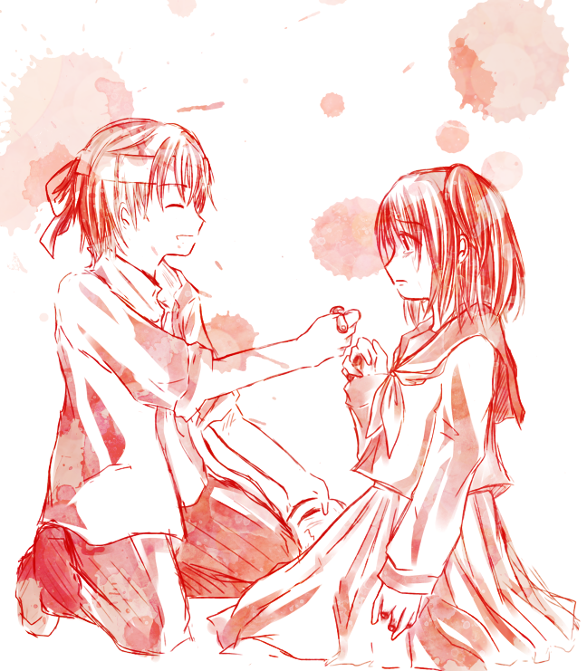 描けば描くほど別人になる奈緒君…