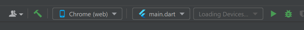 IntelliJ IDEA でChrome(Web)の指定