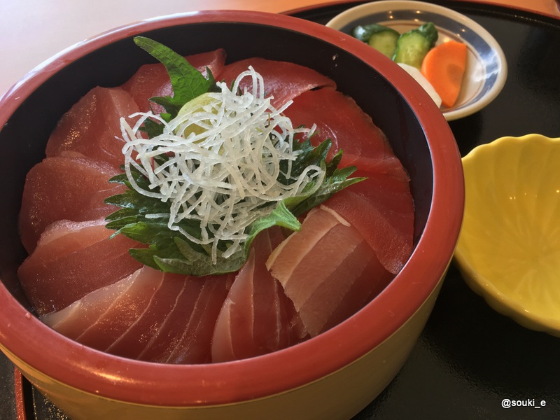 まぐろ丼を食べに串木野の「海鮮まぐろ家」に行ってきました - (´・ω