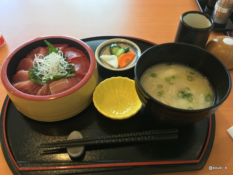 まぐろ丼を食べに串木野の「海鮮まぐろ家」に行ってきました - (´・ω