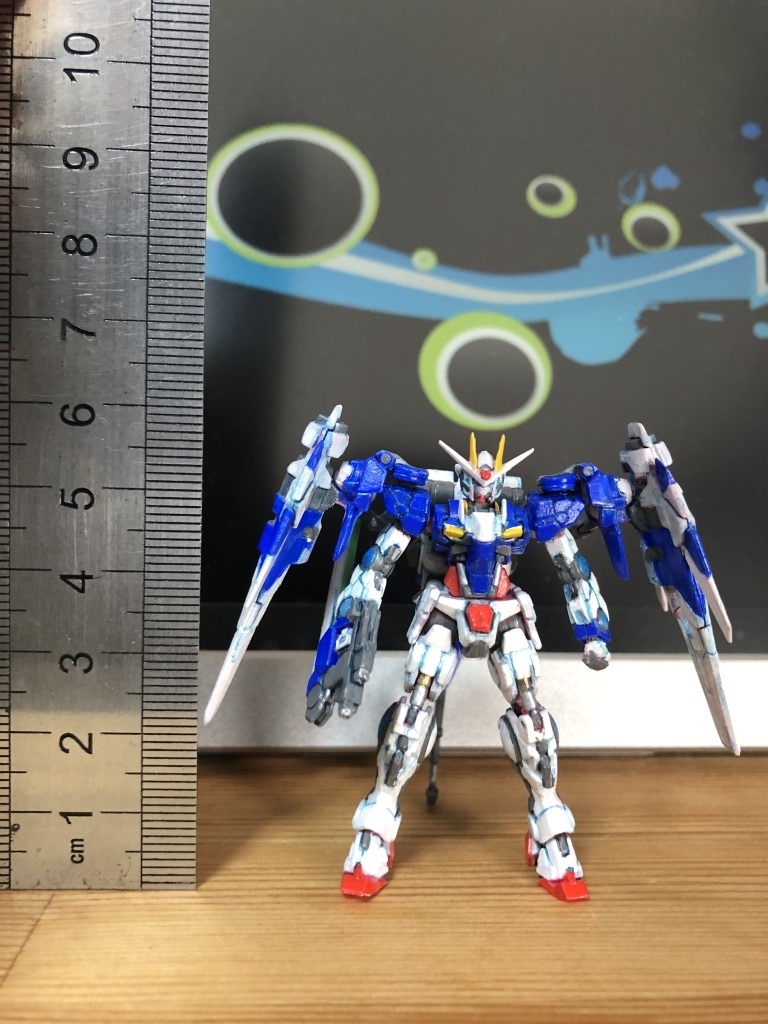 ガンダムアーティファクト ダブルオーライザーを買って組み立て