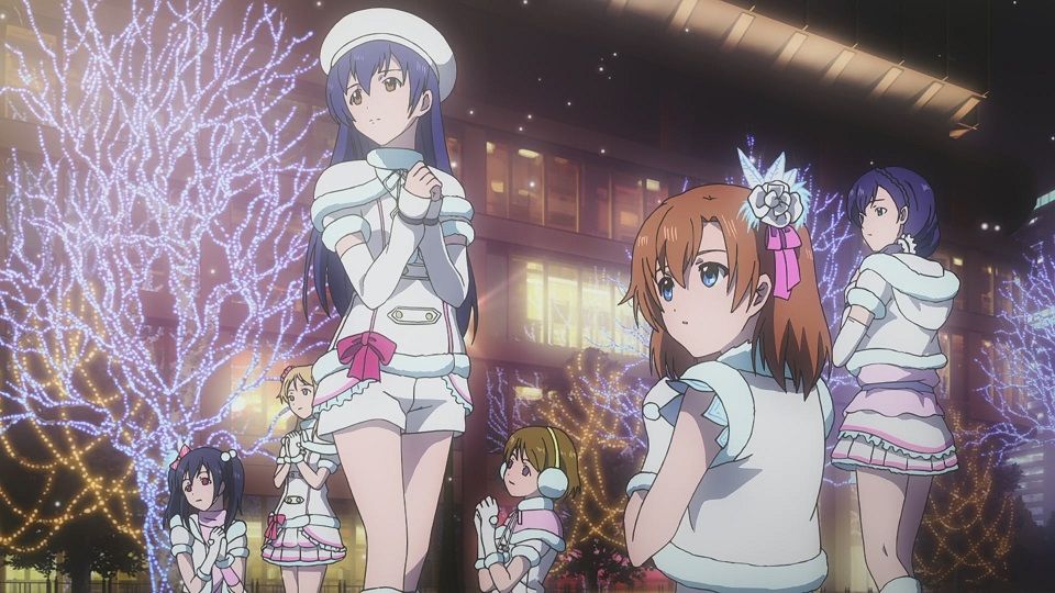アニメ聖地巡礼絵画④額縁25㎝×34㎝　背景画　ラブライブ！ ファッションの 背景画 アニメ聖地巡礼絵画④額縁25㎝×34㎝ ラブ