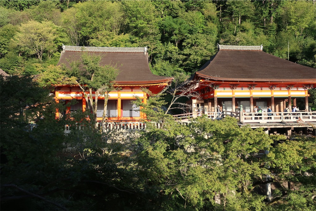 やはり俺の青春ラブコメはまちがっている 聖地巡礼 京都編 その１ 清水寺 Soul Jemの聖地巡礼日記