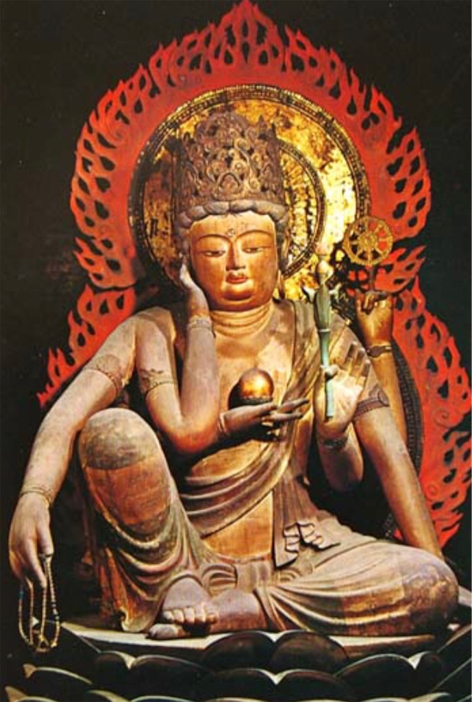 室町〜江戸期「宝珠・如意輪観音菩薩」六道・説法・￼救世菩薩・大梵