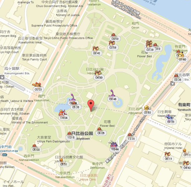 ポケモンgo ディグダの巣 出現場所 7月30日更新 リカレント