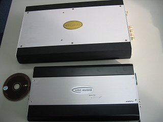 H*U様 ARC AUDIO 4100SE-Trad カーオーディオアンプ